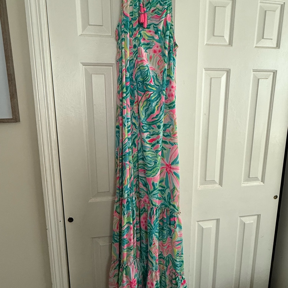 Lilly Pulitzer One in a Melon Maxi